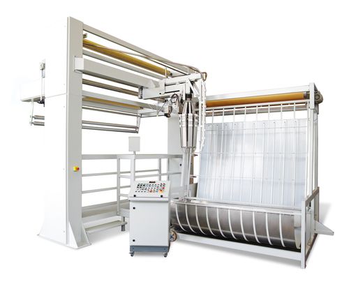 Refendeuse pour tissus tubulaires - AT PRO - Comatex Textile Machinery - automatique