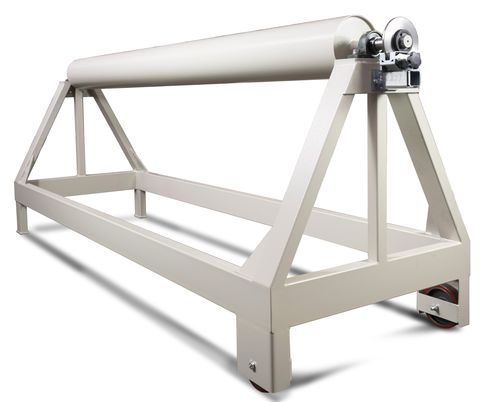 Chariot d'enroulement - A-FRAME - Comatex Textile Machinery - en métal / pour rouleaux