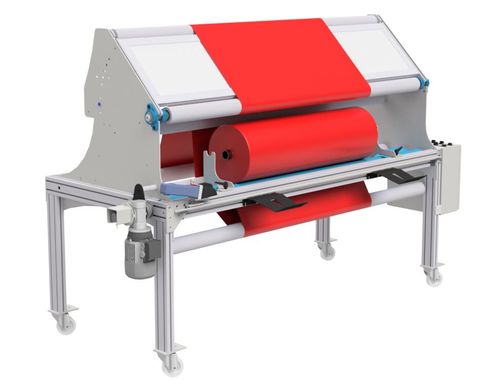 Enrouleuse de tissus - AR PP 03 - Comatex Textile Machinery - automatique / motorisée / avec métreuse