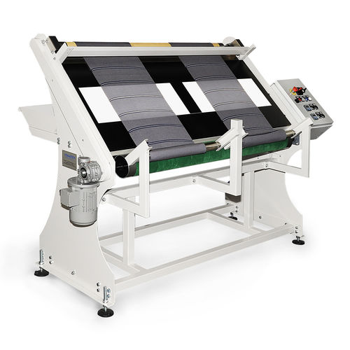 Machine à visiter les tissus pour cols de T-shirt - AR C - Comatex Textile Machinery