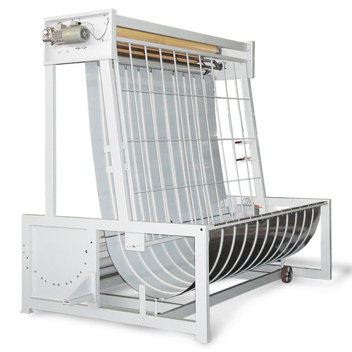Accumulateur de tissu vertical - J-BOX - Comatex Textile Machinery - pour tricot / pour tissu tissé