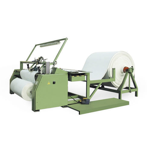 Enrouleuse de non-tissé - AVV SP - Comatex Textile Machinery - de tissus
