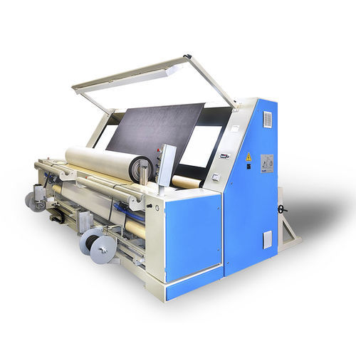 Enrouleuse de tissus - ISN TEC - Comatex Textile Machinery - avec système d'inspection