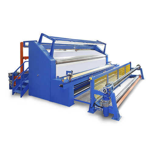 Enrouleuse de non-tissé - AVV 540 SP - Comatex Textile Machinery - de tissus / motorisée