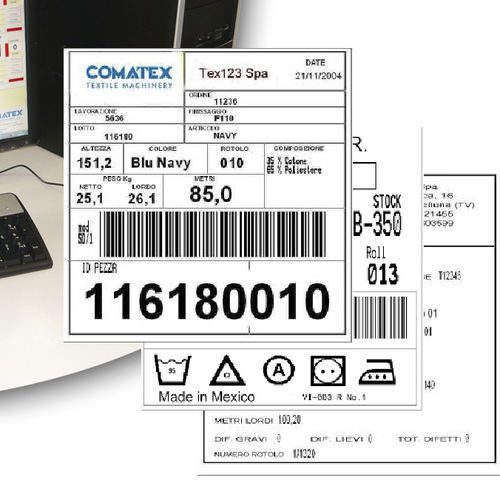 Logiciel d'inspection - QUALITY - Comatex Textile Machinery - d'impression d'étiquettes / pour textiles