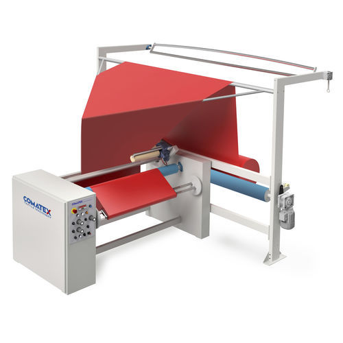 Machine à doubler les tissus automatique - DP X2 - Comatex Textile Machinery