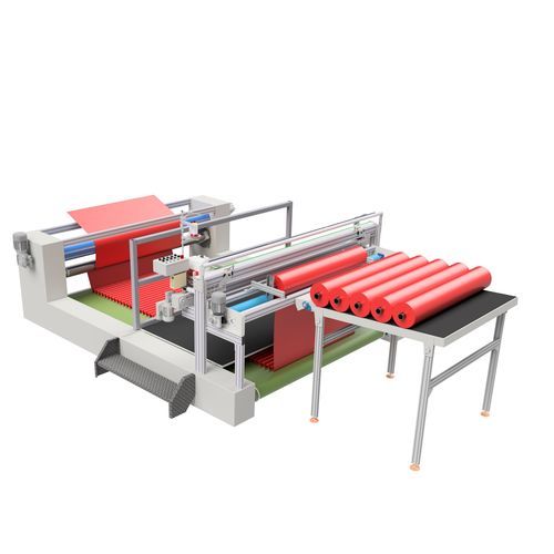Alimentateur de tissus - IN PRINT - Comatex Textile Machinery - automatique / mobile