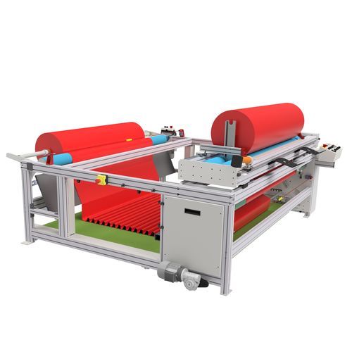 Machine à détendre les tissus - RL X - Comatex Textile Machinery