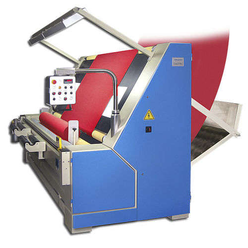 Enrouleuse de tissus - ISN 220 NOSTOP - Comatex Textile Machinery - automatique