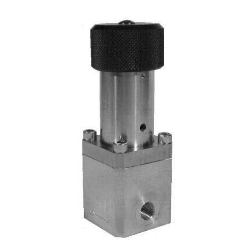 Régulateur de contre-pression air et gaz - B903 - IMF - à ressort / en inox / pour l'industrie