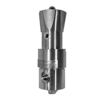 Régulateur de contre-pression air et gaz - B943 - IMF - à ressort / en inox / pour l'industrie