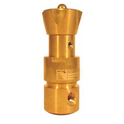 Régulateur de contre-pression air et gaz - B051 - IMF - à ressort / en laiton / en inox