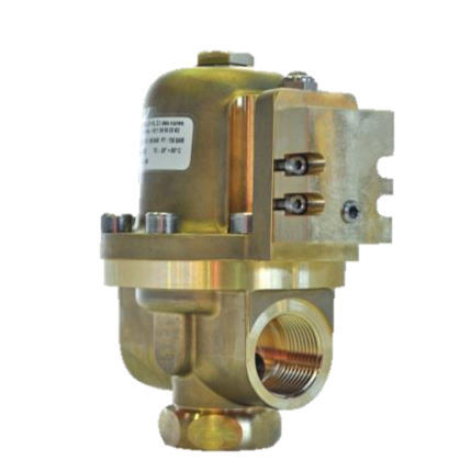 Régulateur de contre-pression air et gaz - B057 - IMF - à dôme / en laiton / en inox