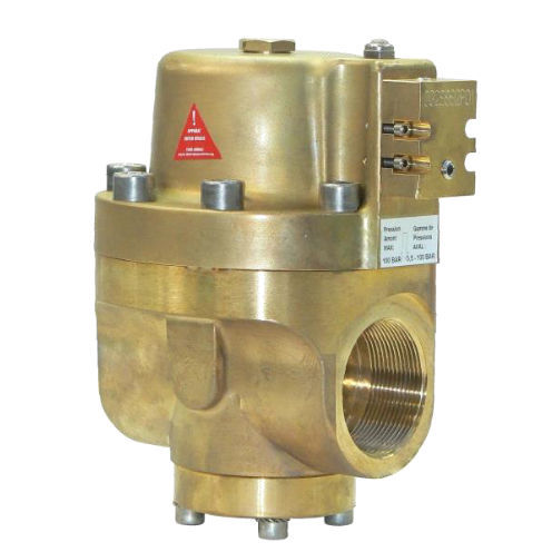 Régulateur de contre-pression air et gaz - B062 - IMF - à dôme / en laiton / en inox