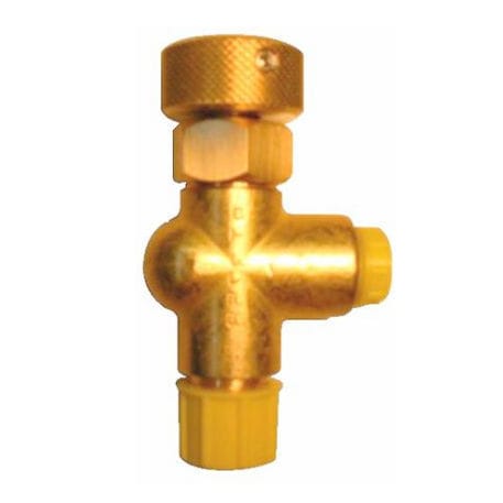 Vanne à membrane - R032 - IMF - manuelle / stop / pour gaz