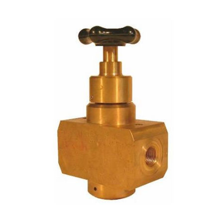 Vanne stop - R075 - IMF - à membrane / manuelle / pour gaz