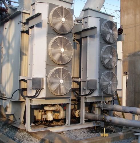 Refroidisseur d'huile - T-REX - Thermofin - de transformateur / à tubes et ailettes