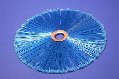 Brosse circulaire - Simoni - abrasive / d'ébavurage / en nylon