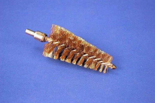 Brosse cylindrique spirale - Simoni - de nettoyage / métallique