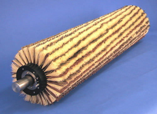 Brosse cylindrique - Simoni - abrasive / de ponçage / métallique