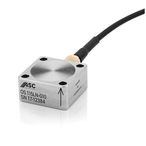 Accéléromètre 1 axe - ASC OS-115LN - ASC - capacitif / MEMS / analogique