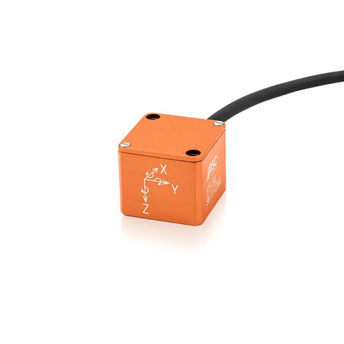 Gyroscope MEMS - ASC 273 - ASC - triaxial