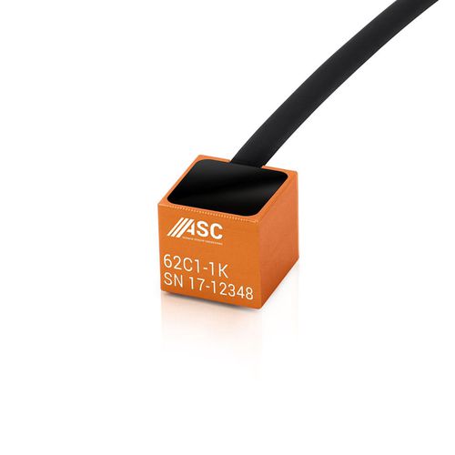 Accéléromètre 1 axe - ASC 62C1 - ASC - piézorésistif / pour crash-test