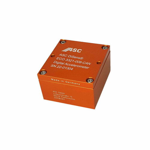 Accéléromètre triaxial - ASC DiSens® ECO-3321 - ASC - capacitif / MEMS / industriel