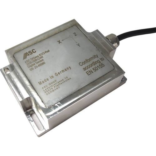 Accéléromètre 1 axe - ASC DiSens® ECO-Rail-3325 - ASC - capacitif / MEMS / numérique