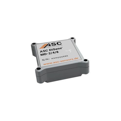 Accéléromètre triaxial - ASC DiSens® MD 2/4/8 - ASC - capacitif / MEMS / numérique