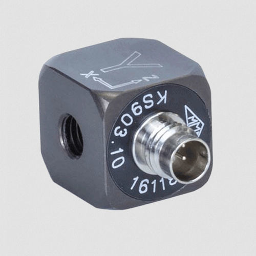 Accéléromètre triaxial - KS903B.10 - ASC - piézoélectrique / IEPE / électrique