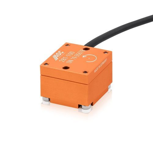 Gyroscope uniaxial - ASC 281 - ASC - durci / analogique / MEMS