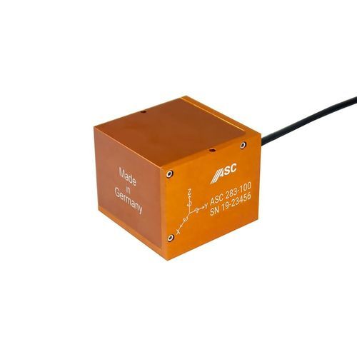 Gyroscope à faible bruit - ASC 283 - ASC - haute résolution / analogique / MEMS
