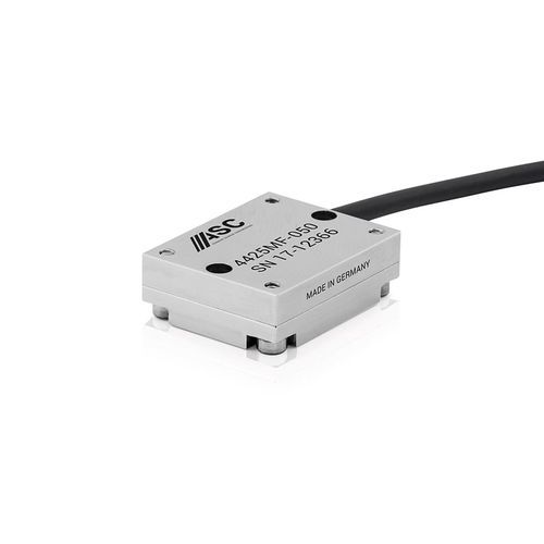 Accéléromètre uniaxial - ASC 4425MF - ASC - MEMS / capacitif / plat