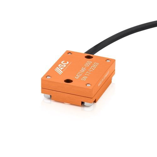 Accéléromètre uniaxial - ASC 4421MF - ASC - MEMS / capacitif / plat