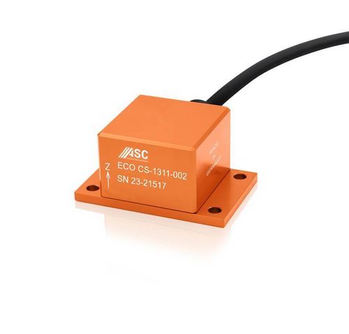 Accéléromètre uniaxial - ASC ECO CS-1311 - ASC - capacitif / MEMS / sortie de courant