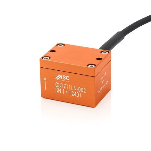 Accéléromètre uniaxial - ASC CS-1711LN - ASC - MEMS / capacitif / industriel