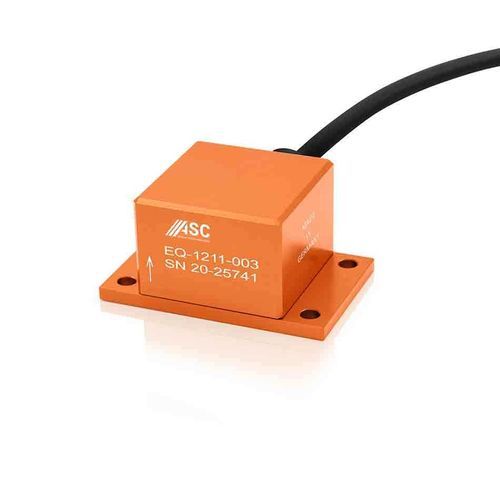 Accéléromètre uniaxial - ASC EQ-1211 - ASC - MEMS / capacitif / à sortie analogique