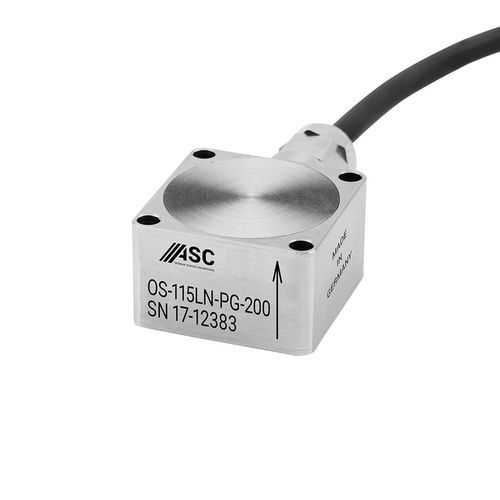 Accéléromètre uniaxial - ASC OS-115LN-PG - ASC - MEMS / capacitif / à faible bruit