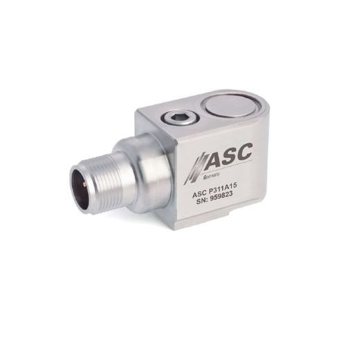 Accéléromètre uniaxial - ASC P311A15 - ASC - IEPE / piézoélectrique / de G-force