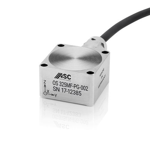 Accéléromètre triaxial - ASC OS-325MF-PG - ASC - MEMS / capacitif / hermétique