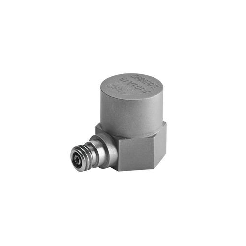 Accéléromètre uniaxial - ASC P101A15 - ASC - piézoélectrique / IEPE / haute fréquence