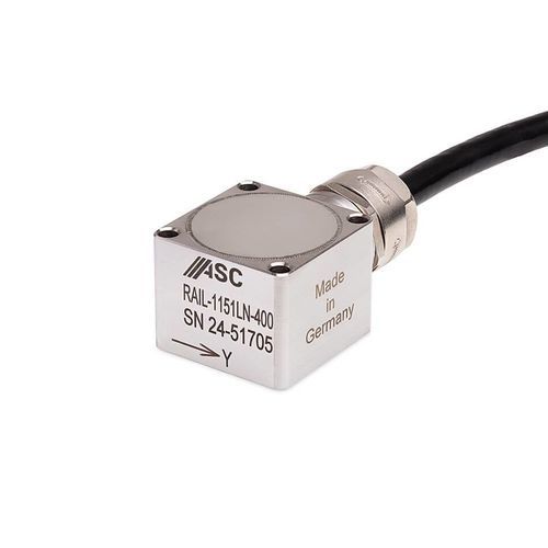 Accéléromètre uniaxial - ASC RAIL-1151LN - ASC - MEMS / capacitif / étanche