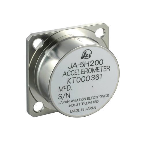 Accéléromètre uniaxial - JA-5H200 - ASC - à quartz / MEMS / de haute sensibilité