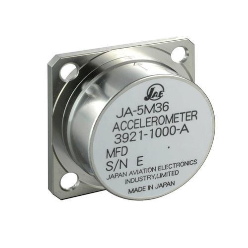 Accéléromètre uniaxial - JA-5M36 - ASC - MEMS / sortie de courant / avec électronique intégrée