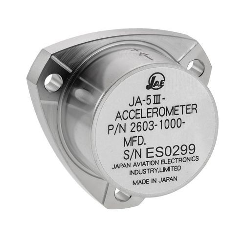 Accéléromètre uniaxial - JA-5 Type III - ASC - à quartz / MEMS / avec électronique intégrée