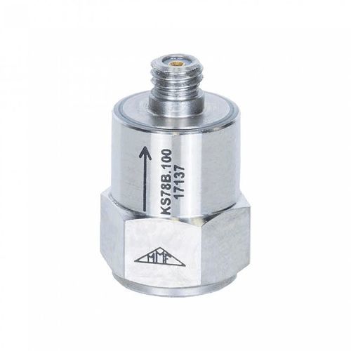 Accéléromètre uniaxial - KS78C.10 - ASC - IEPE / piézoélectrique / sortie de tension
