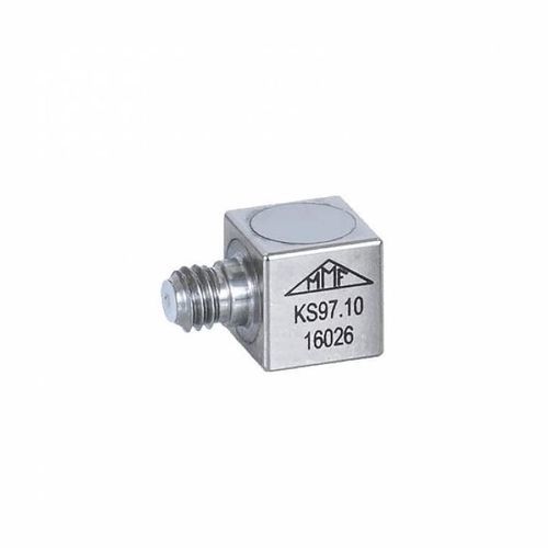 Accéléromètre uniaxial - KS97B.10 - ASC - piézoélectrique / IEPE / compact