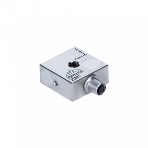 Accéléromètre triaxial - KS973.100 - ASC - IEPE / piézoélectrique / à courant constant