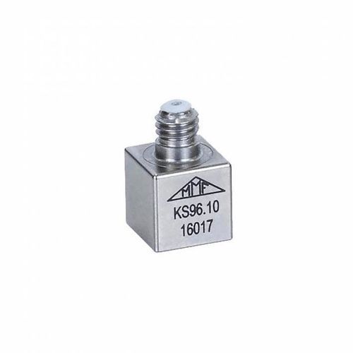Accéléromètre uniaxial - KS96B.100 - ASC - IEPE / piézoélectrique / de G-force